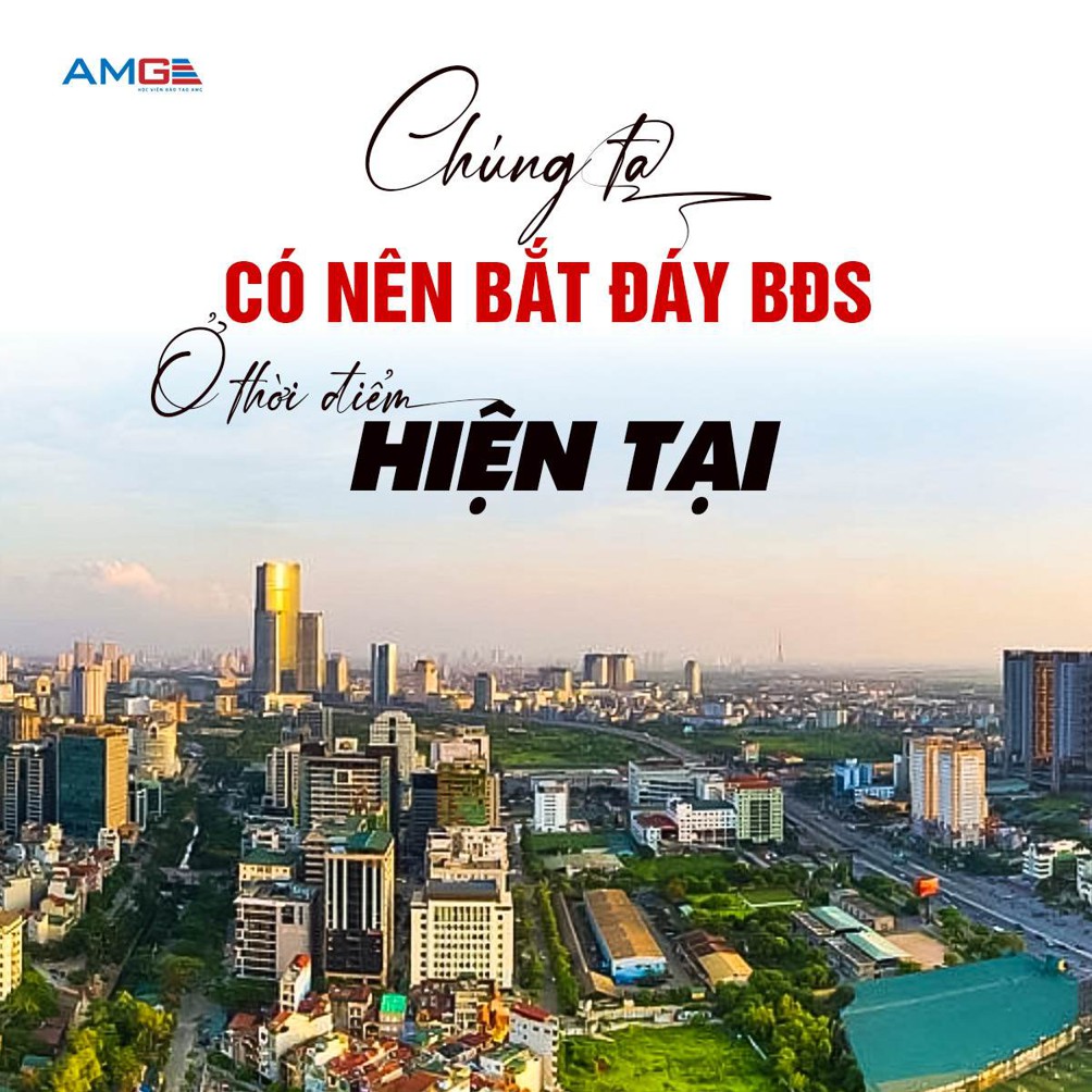 Bắt đáy bất động sản, không vội kẻo đứt tay