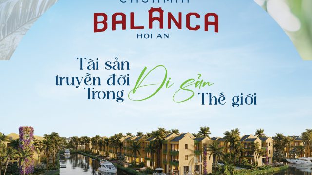 Banner Casamia Hội An Rộng