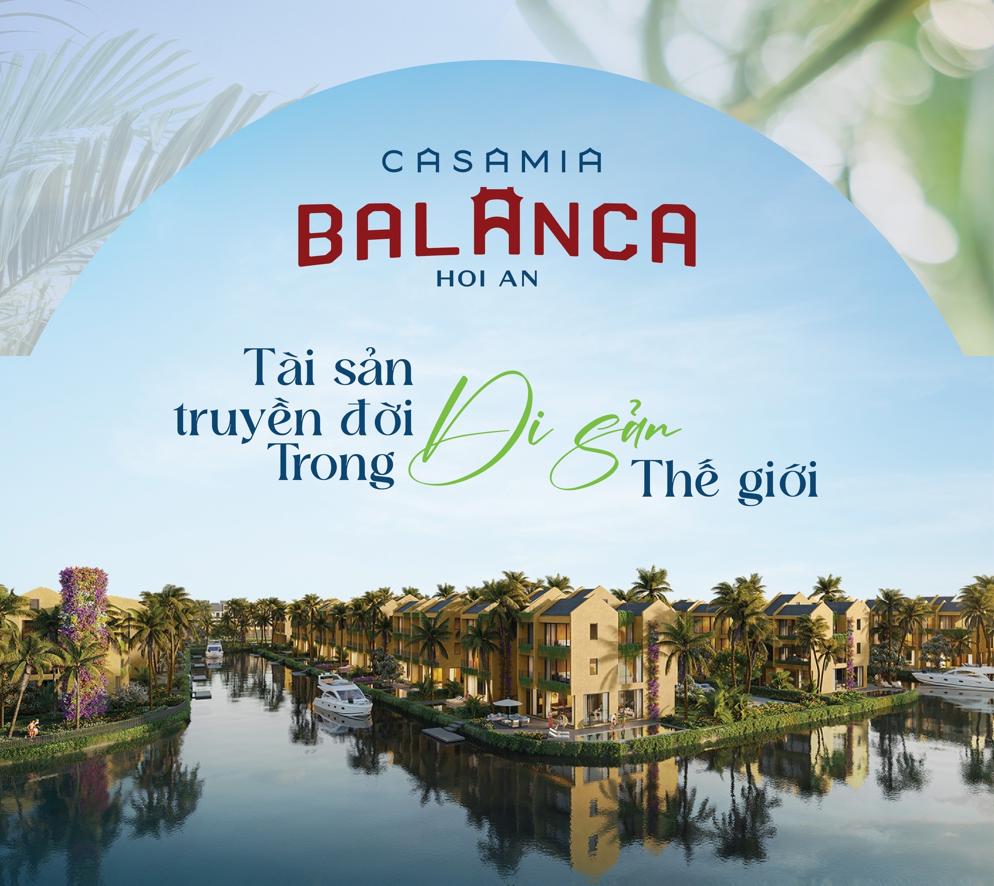 Banner Casamia Hội An Rộng